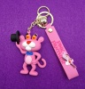Брелок Розовая Пантера со шляпой (Pink Panther)
