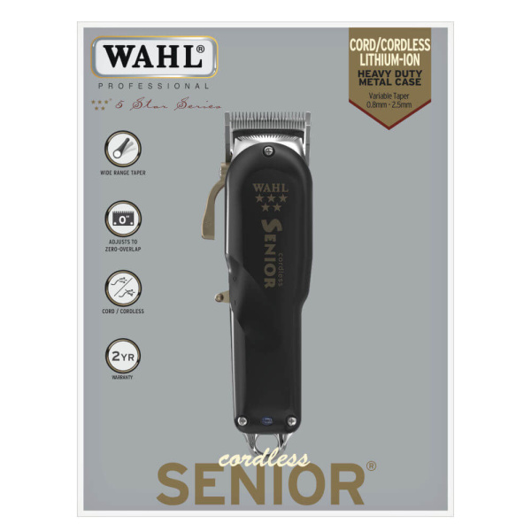 Машинка Wahl Hair clipper Senior cordless V5