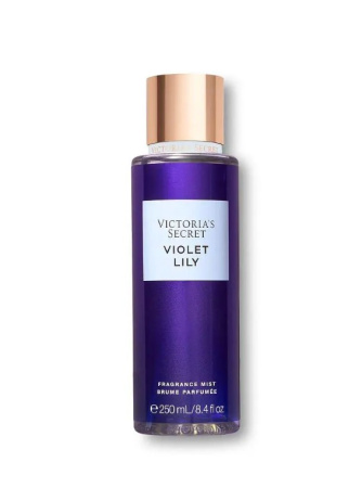 Victorias secret Спрей для тела парфюмированный Violet Lily 250мл