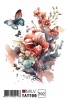 Тату временное цветное 392 (10*15) Milv, 1шт