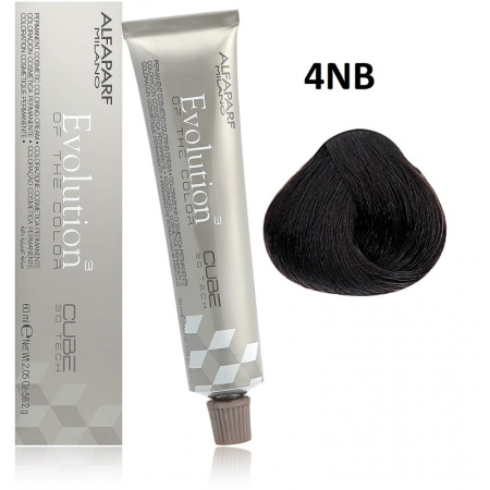 Alfaparf Milano Evolution of the Color Крем-краска для волос 4NB средний тёплый натуральный коричневый 60мл