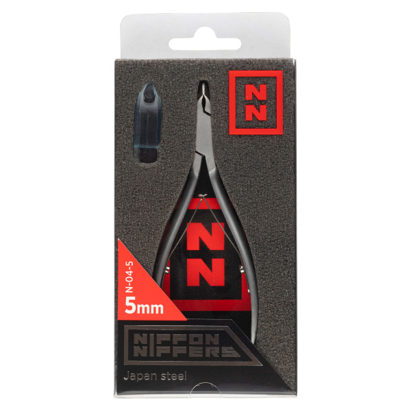 Nippon Nippers Кусачки для кутикулы (NN_N-04-5) 5мм