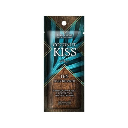 Sun luxe Крем для загара Coconut Kiss 16х на основе кокосового молочка 15мл