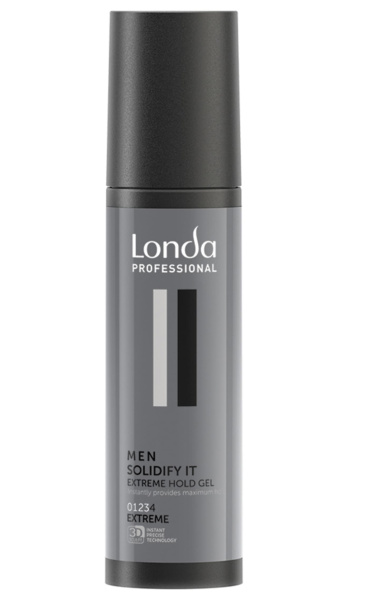 Londa Professional Гель для укладки волос экстремальной фиксации Solidify it 100мл