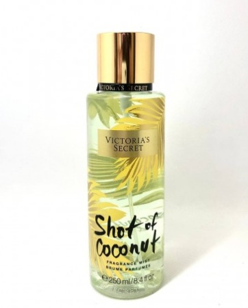 Victorias secret Спрей для тела парфюмированный Shot Of Coconut 250мл