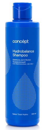 Concept Salon Total Hydro Шампунь для увлажнения сухих волос Hydrobalance Shampoo 300мл