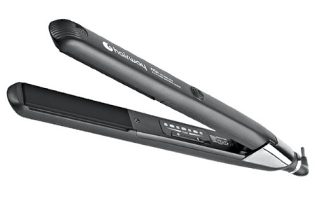 Щипцы выпрямители HairWay BlackNano Diamonds Ceramic MCH Technology 