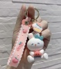 Брелок Зайчик с клубникой (Just for You)