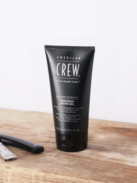 American Crew Гель для бритья Precision Shave Gel 150мл
