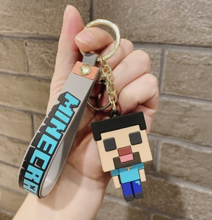 Брелок Майнкрафт/ Стив (Minecraft)