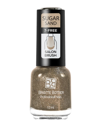 Brigitte Bottier Лак для ногтей Sugar Sand №315 (коричневый) 12мл