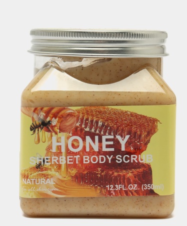 Wokali Скраб для тела Мед Honey Sherbet Body Scrub 350мл