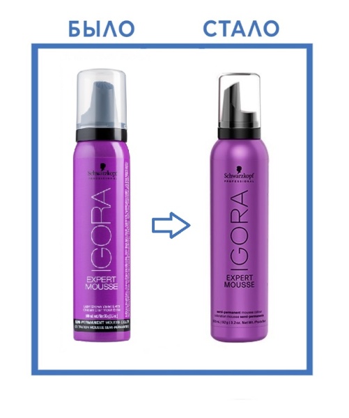 Schwarzkopf Igora Expert Mousse Краситель для волос 8/1 средний русый сандрэ 100мл