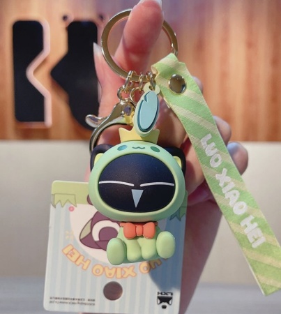 Брелок Легенда о Ло Сяохэе/ Кот лягушка (Luo Xiao Hei)