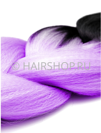 Hairshop Канекалон ШАДЭ № 1/Ф 26 (черный/розово-фиолетовый)