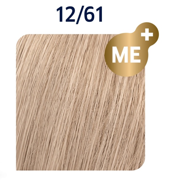 Wella Koleston Perfect ME+ крем-краска для волос 12/61 розовая карамель 60мл