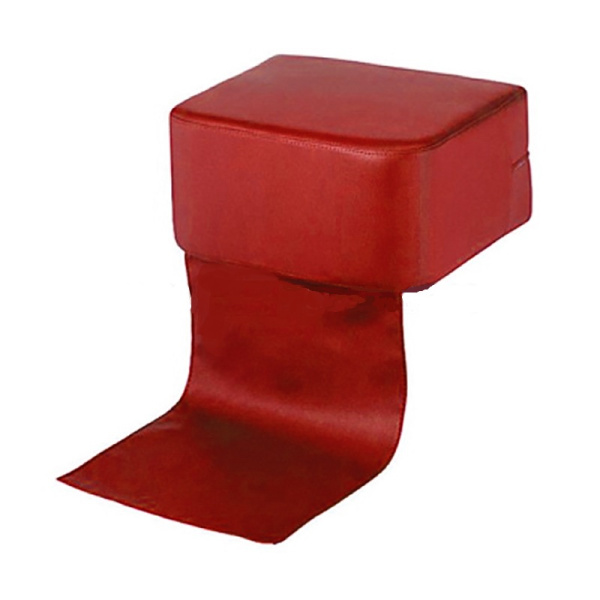 Сиденье для детей D05 для парикмахерского кресла, цвет красный