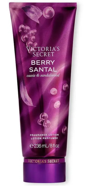 Victorias secret Лосьон для тела парфюмированный Berry Santal 236мл