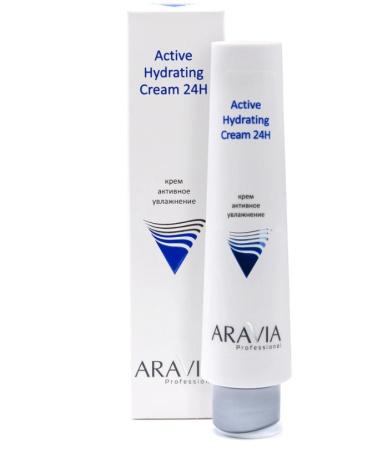 Aravia Крем для лица активное увлажнение Active Hydrating Cream 100мл