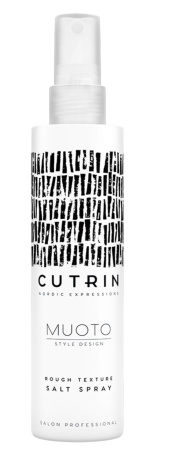 Cutrin Muoto Спрей солевой для раф текстуры Rough Texture Salt Spray 200мл