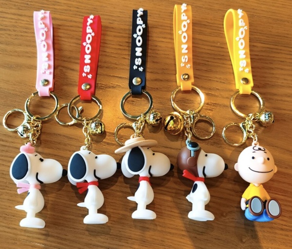 Брелок Снупи/ Чарли Браун (Snoopy)