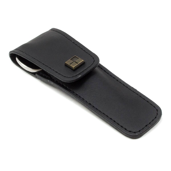 Metzger/Syndicut Набор маникюрный MS-103-D (3 предмета) черная кожа