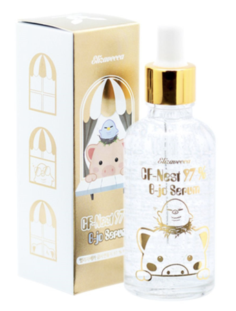 Сыворотка для лица с экстрактом 100% галактомисиса Milky Piggy Galactomyces Ferment Filtrate 100% Elizavecca 50мл
