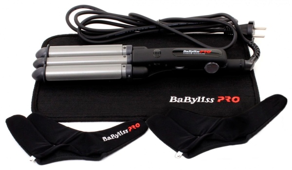 Плойка для укладки волос Babyliss Pro Волна BAB2269TTE