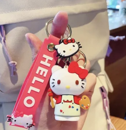 Брелок Хелло Китти художник (Hello)