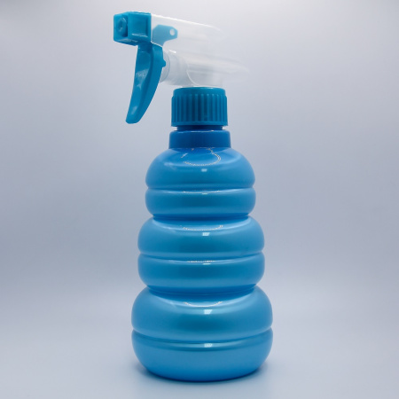 Распылитель для волос парикмахерский пластиковый (пульверизатор для воды) 450мл, синий