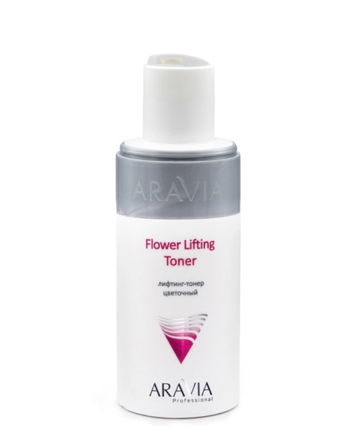 Aravia Лифтинг-тонер цветочный Flower Lifting-Toner 150мл