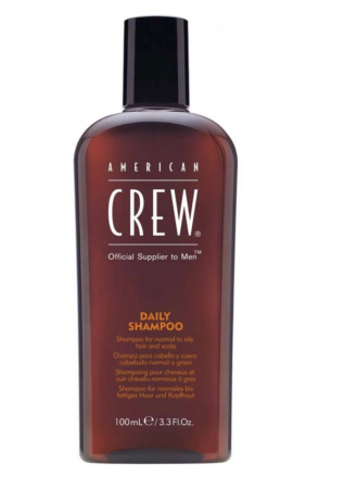 American Crew Шампунь очищающий для ежедневного ухода Daily Cleansing Shampoo 100мл