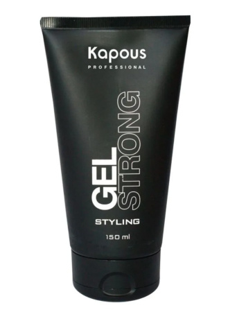 Kapous Professional Гель для волос сильной фиксации Gel Strong 150мл