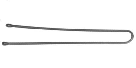 Шпильки Dewal прямые 60 мм (200 гр) серебристые