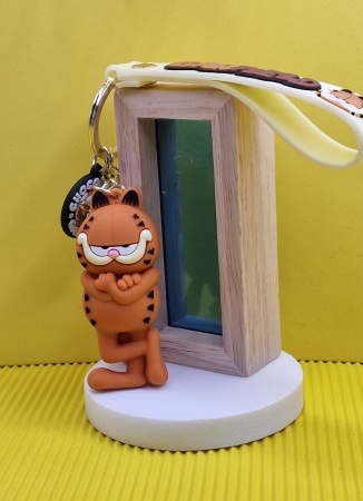 Y&M Брелок Кот Гарфилд важный (Garfield)