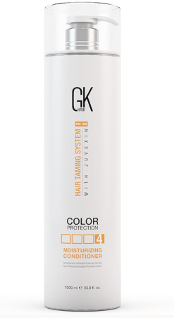 Global Keratin Кондиционер увлажняющий с защитой цвета волос Moisturizing Conditioner Color Protection 1000мл