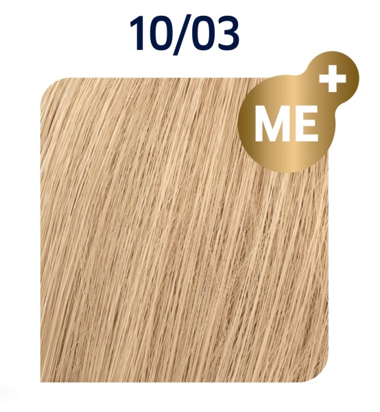 Wella Koleston Perfect ME+ крем-краска для волос 10/03 пшеница 60мл