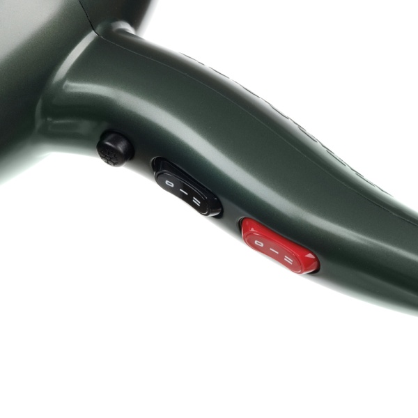 Фен DEWAL PRO BLUES , изумрудный, 2600Вт, ионизация, 2 нас, провод 3м