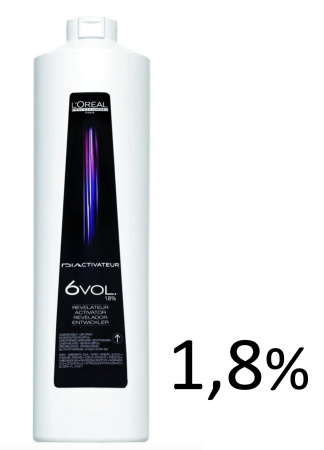 L'Oreal Professionnel Oxydant Creme Dia  Окислитель (эмульсия, оксигент, оксид) для крем-краски 1,8% 1000 мл