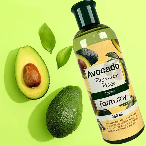 FarmStay Тонер для лица с авокадо Avocado Premium Pore Toner 350мл