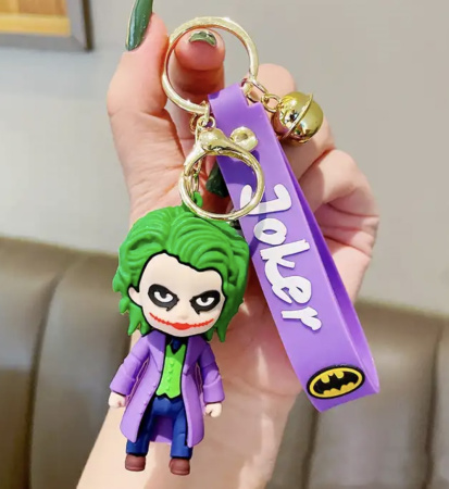 Брелок Бэтмен / Джокер в фиолетовом костюме (Joker)
