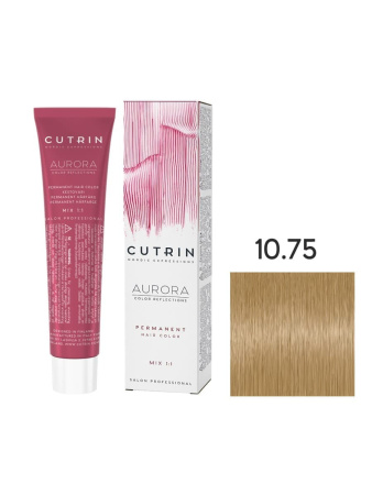 Cutrin Aurora крем-краска для волос 10/75 Шампанское 60мл