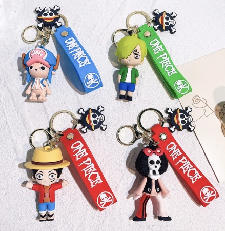 Брелок Ван Пис/ Брук (One Piece)