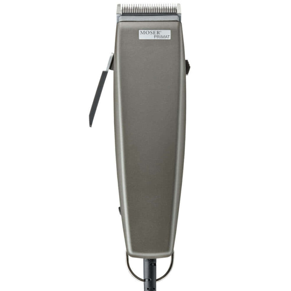 Машинка для стрижки волос Moser Primat 1230-0053 Titanium с насадками 4,5 и 9 мм