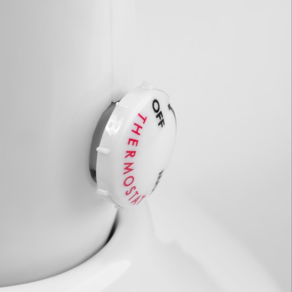 LILU Воскоплав на один картридж с терморегулятором Caitlyn, цвет белый