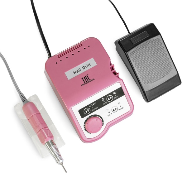 TNL Аппарат для маникюра и педикюра MP-18 35 тыс. оборотов, розовый
