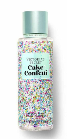 Victorias secret Спрей для тела парфюмированный Cake Confetti 250мл