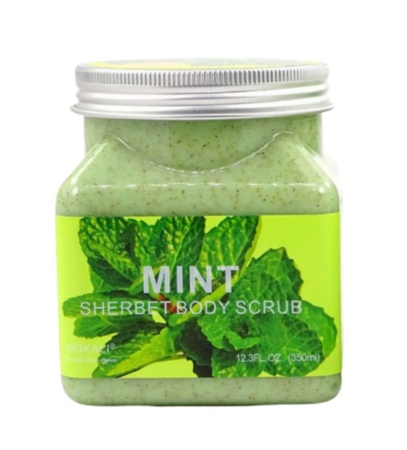 Wokali Скраб для тела Мята Mint Sherbet Body Scrub 350мл