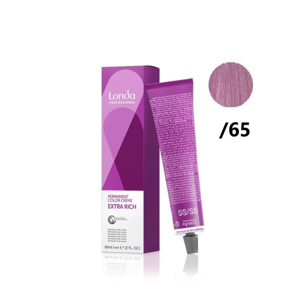 Londa Color Permanent крем-краска для волос /65 пастельный фиолетово-красный микстон 60мл