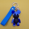 Брелок Мишка робот, синий